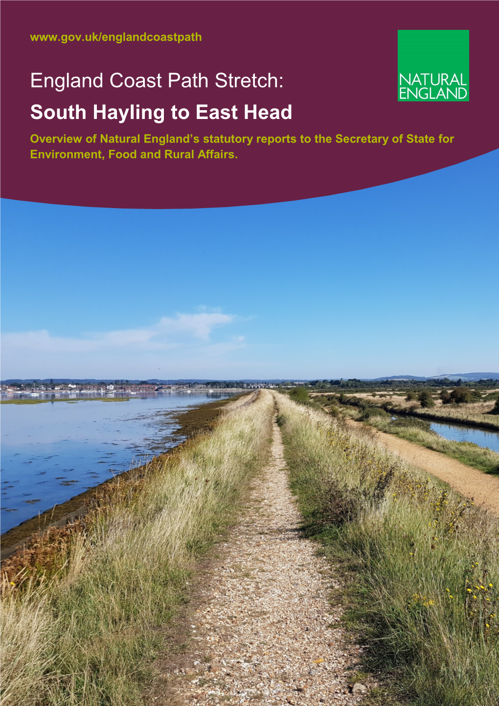 England Coast Path Stretch: South Hayling to East Head