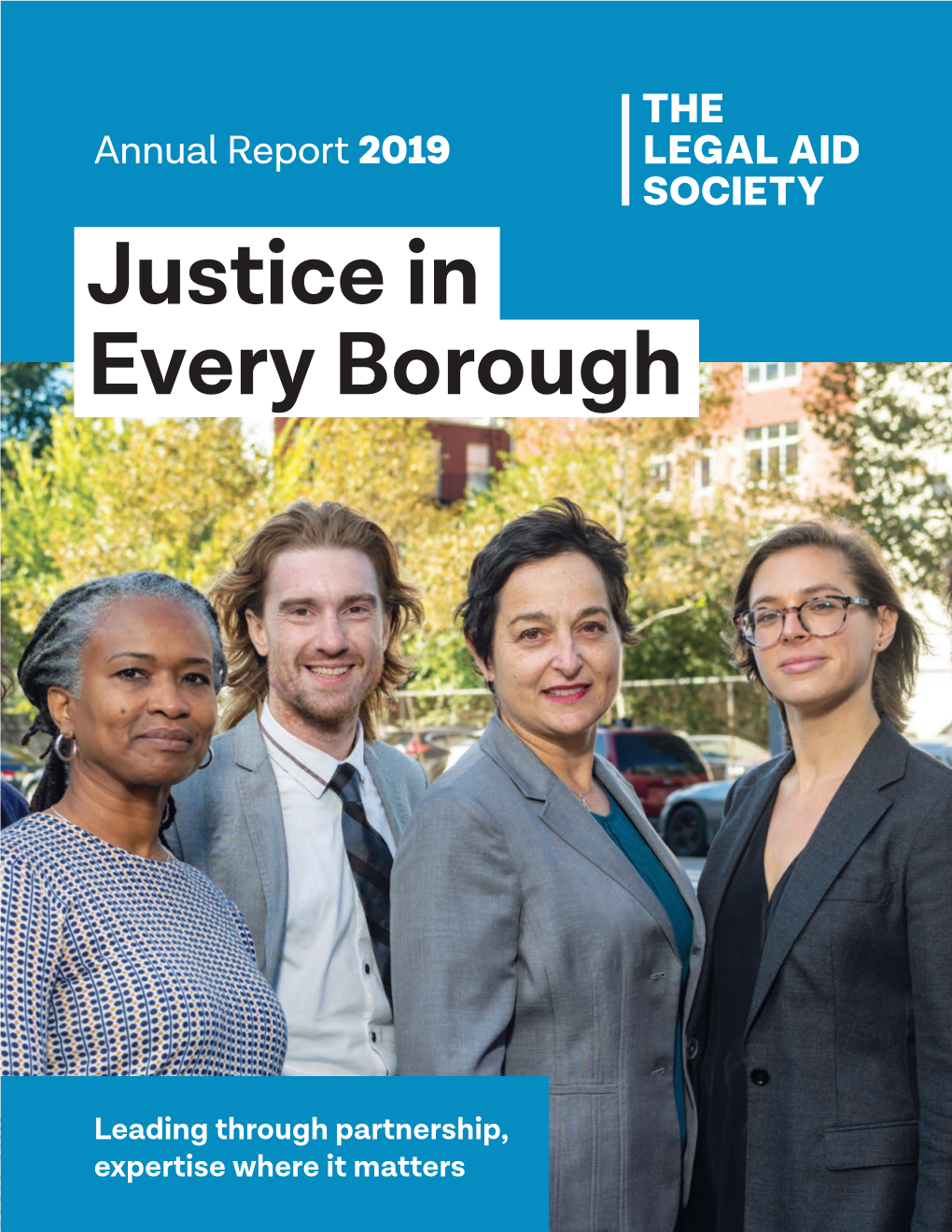 Annual Report 2019 Justice in Every Borough