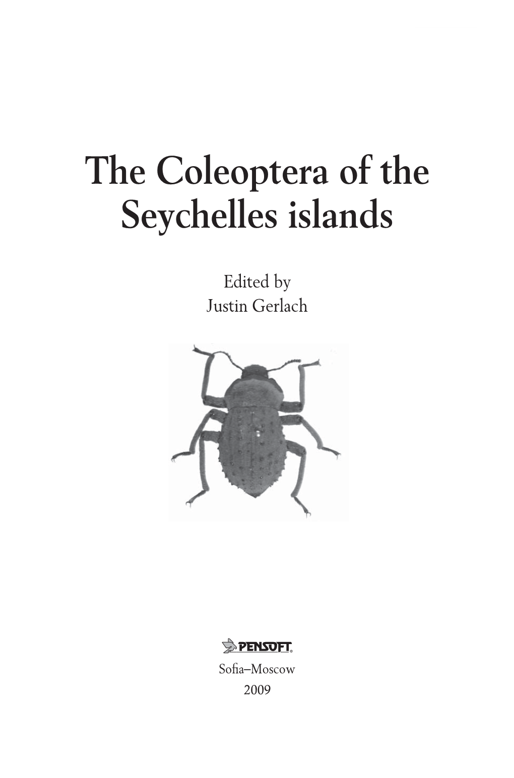 The Coleoptera of the Seychelles Islands