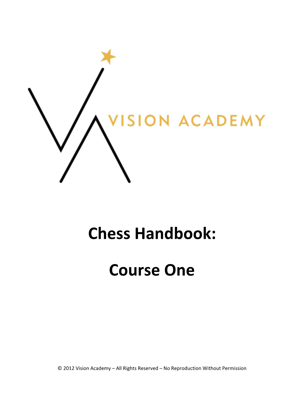 Chess Handbook