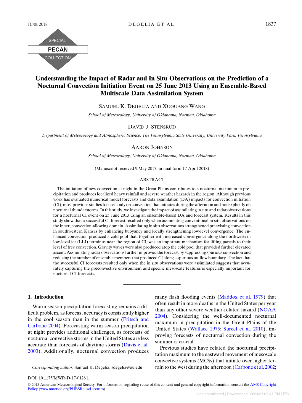 Johnson Et Al. 2015; Jones Et Al