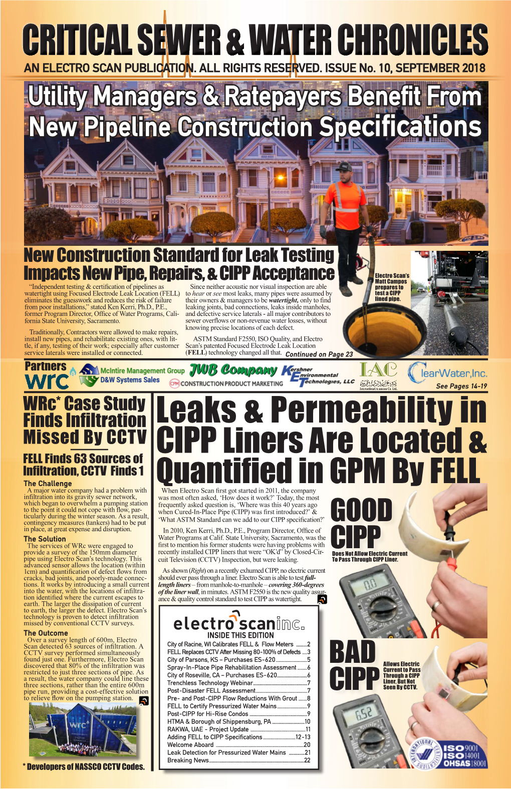 Leaks & Permeability In