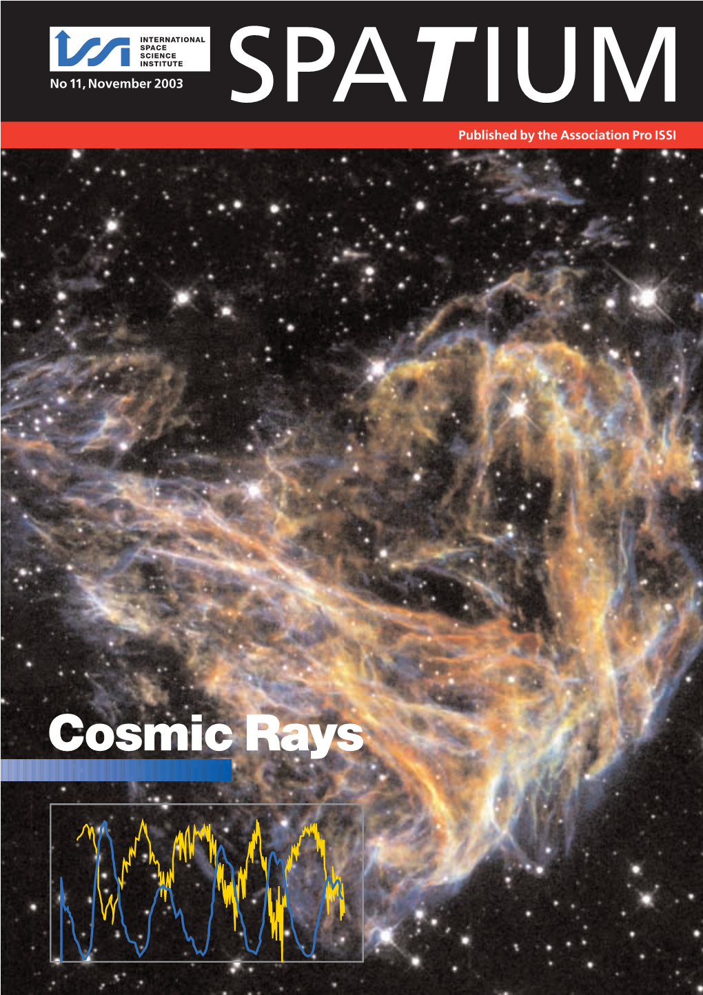 Cosmic Rays Editorial