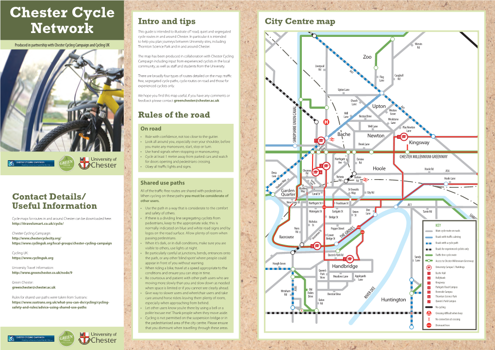 60817-1653 Chester Cycle Map 002 WEB.Indd