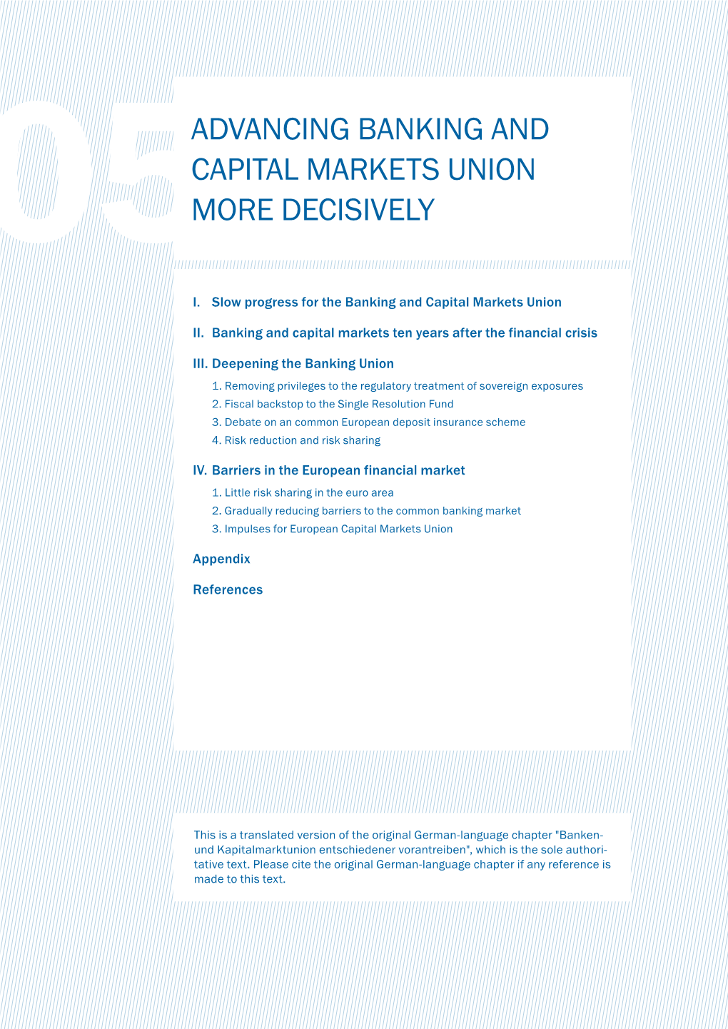 05Advancing Banking and Capital Markets Union More
