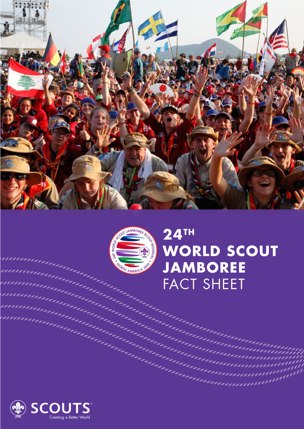 24Th World Scout Jamboree Fact Sheet