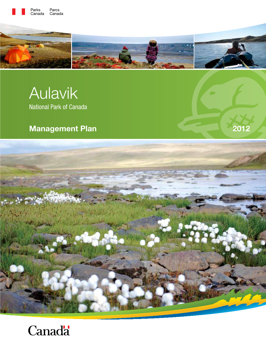 Aulavik National Park of Canada Management Plan