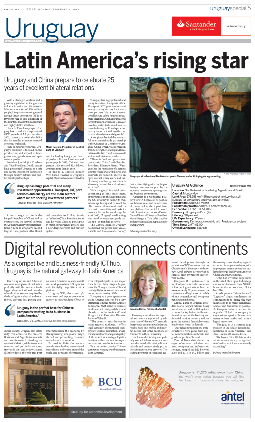 Digital Revolution Connects Continents