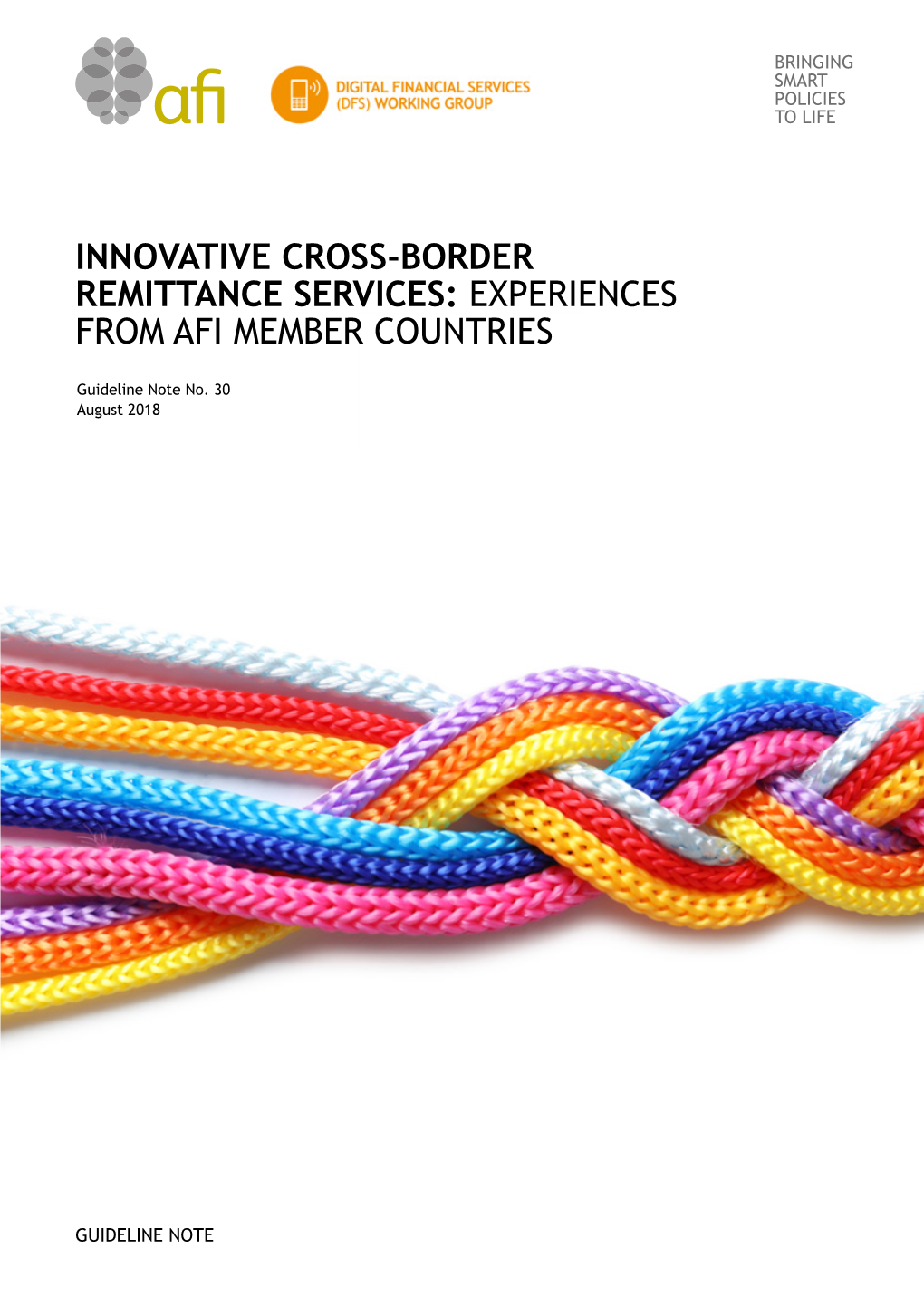 Innovative Cross-Border Remittance Services: Experiences from Afi Member Countries