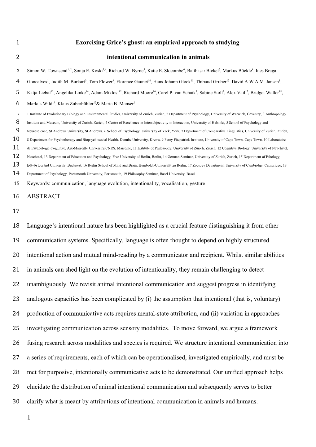 Exorcising Grice S Ghost: an Empirical Approach to Studying