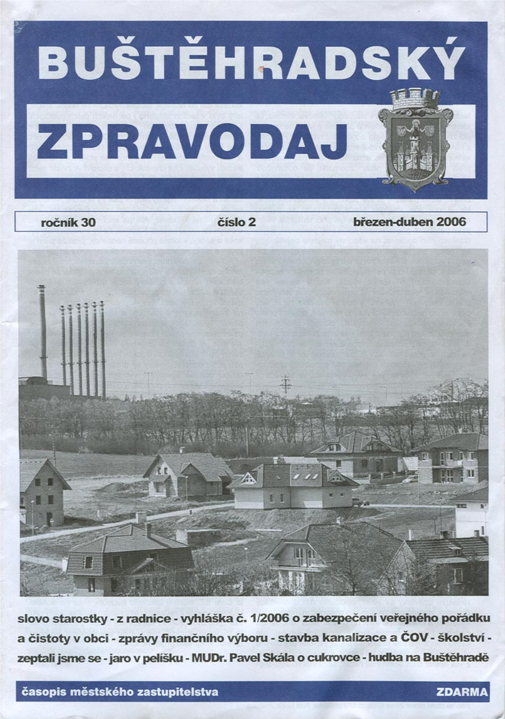 Buštěhradský Zpravodaj Č. 2/2006