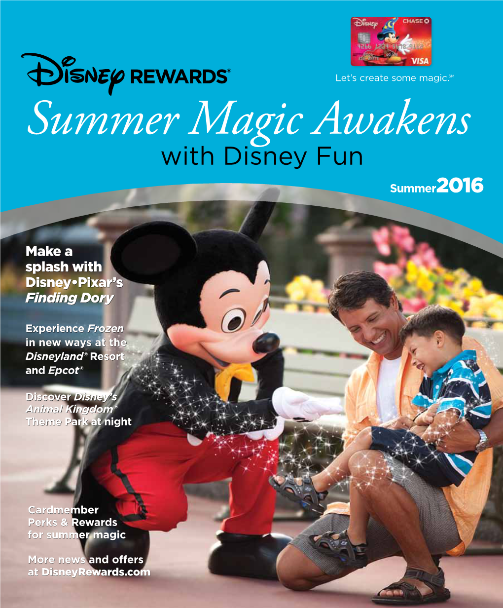 Summer Magic Awakens with Disney Fun Summer2016