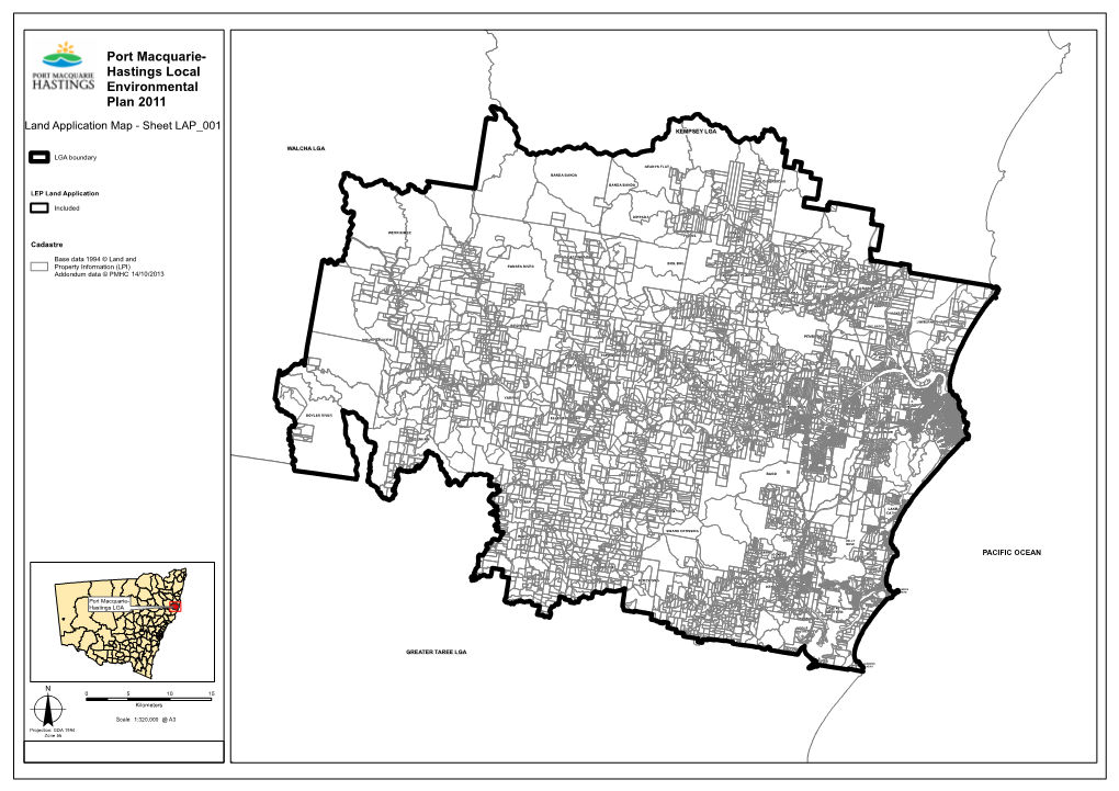 Port Macquarie- Hastings Local Environmental Plan 2011