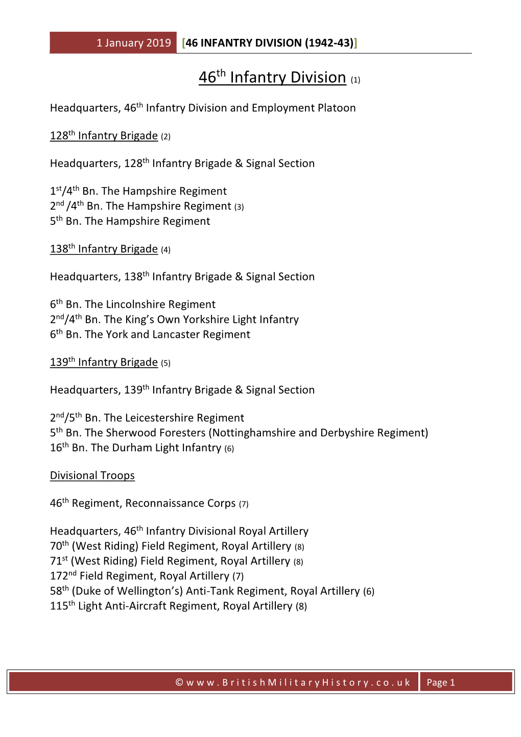 46 Infantry Division (1942-43)]