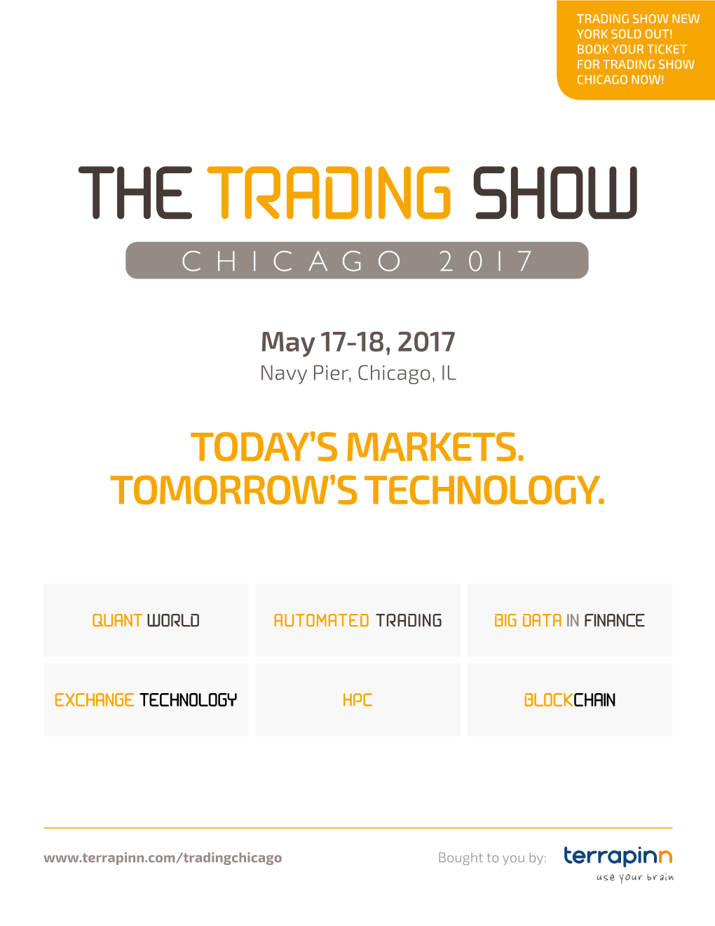 Trading Show Chicago 2017
