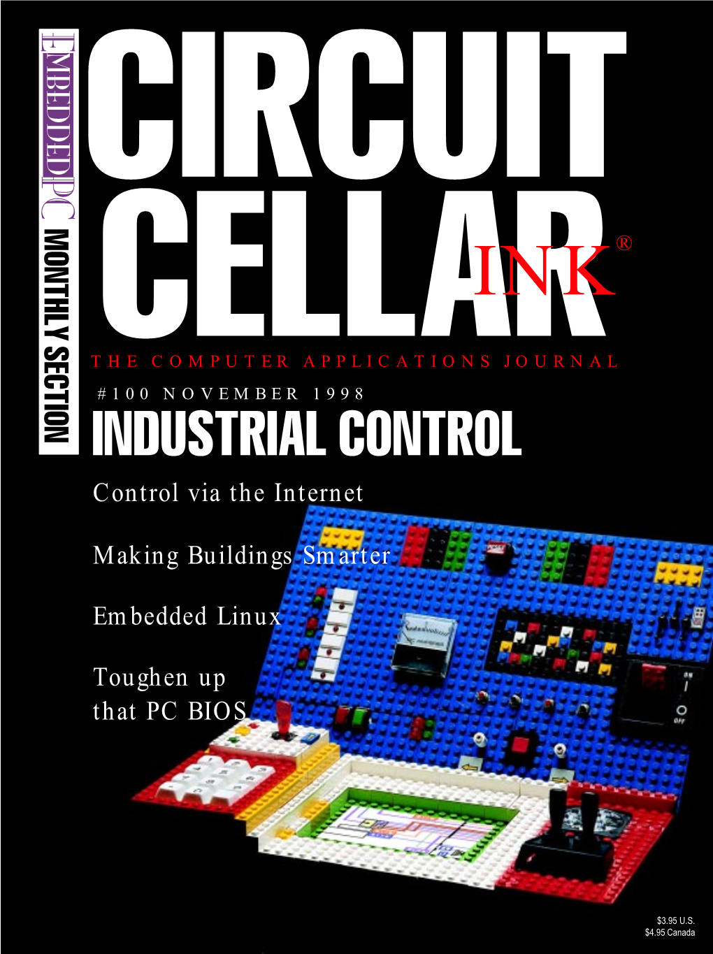 INDUSTRIAL CONTROL Control Via the Internet