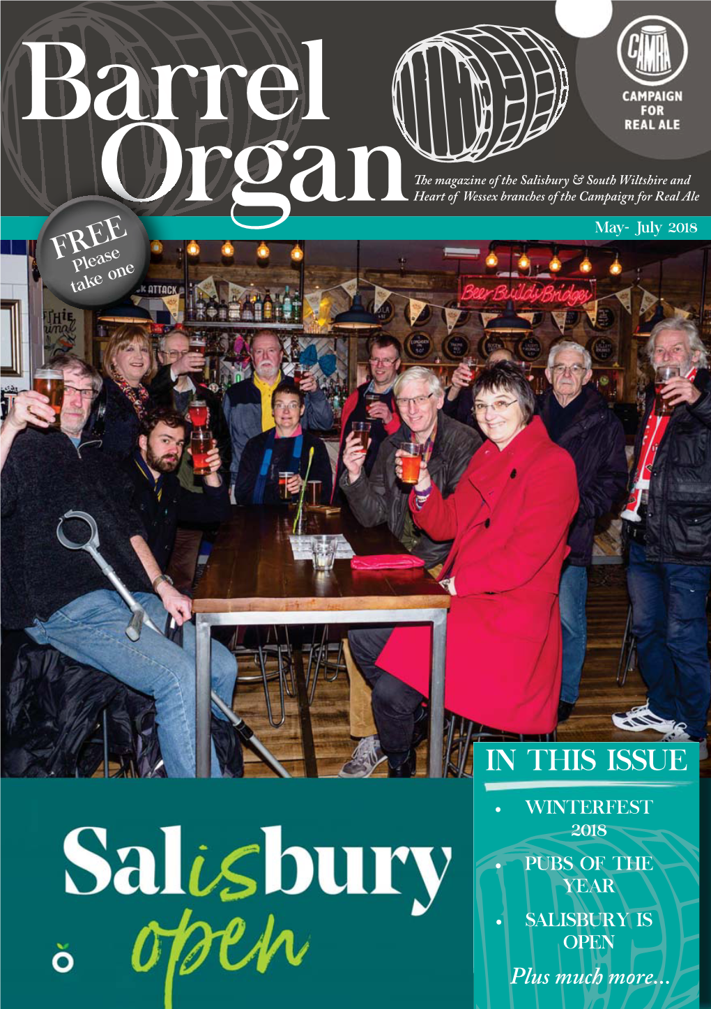 Barrel Organ May 2018