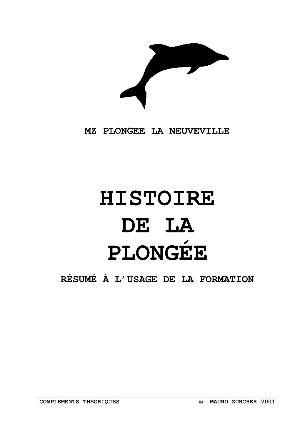 Histoire De La Plongée
