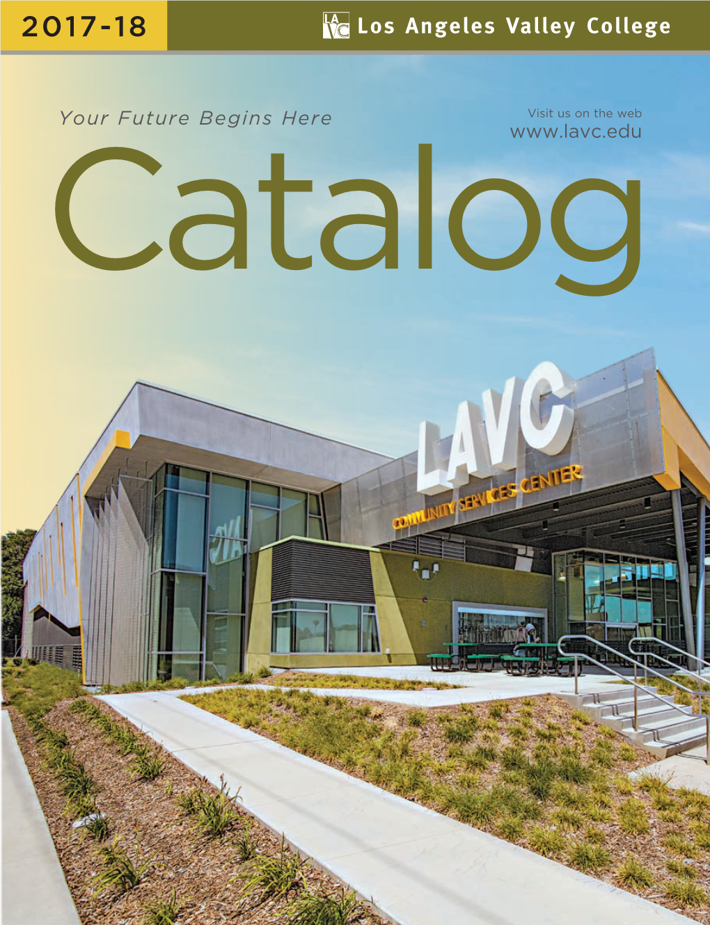 LAVC Catalog 2017-2018