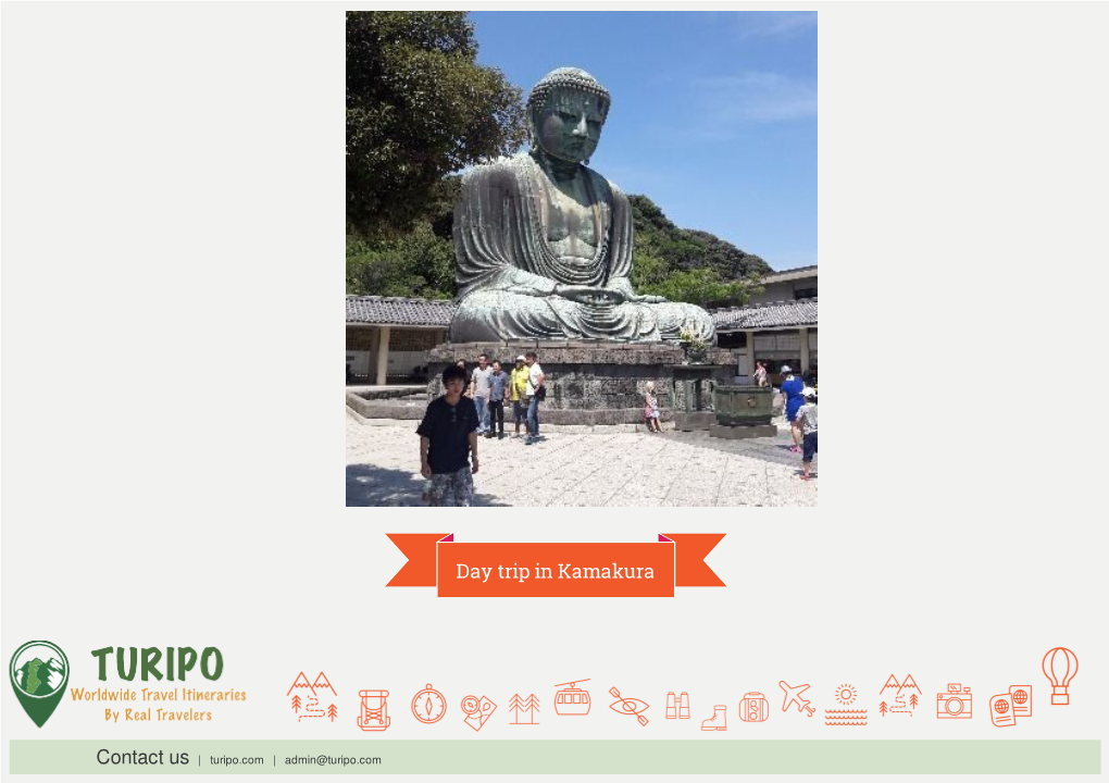 Day Trip in Kamakura