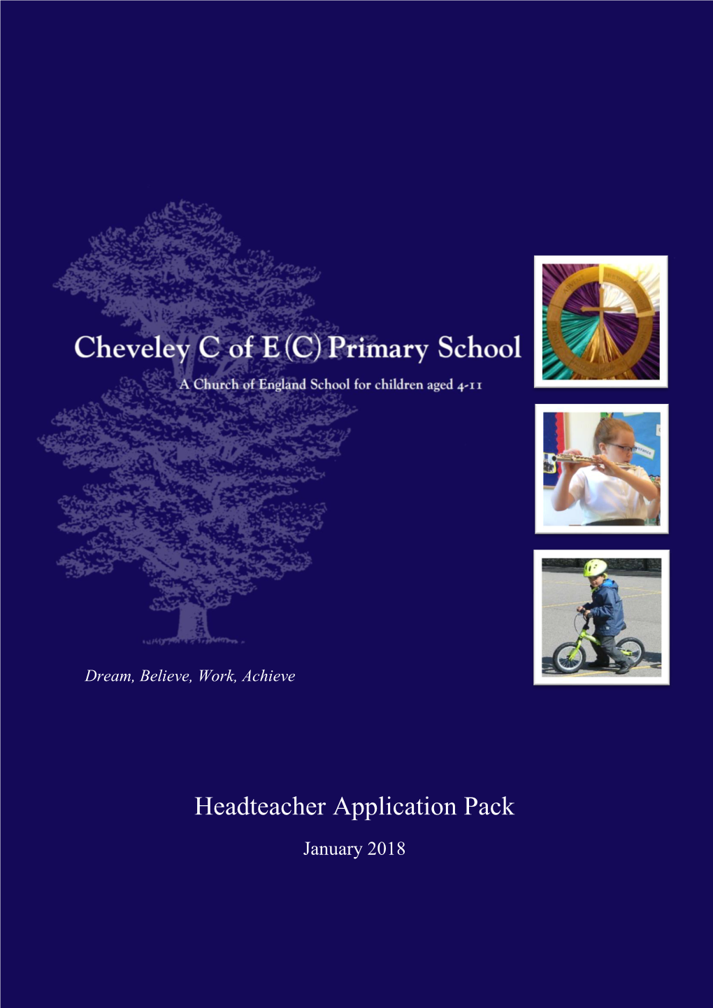 Cheveley Application Pack Text.Docx