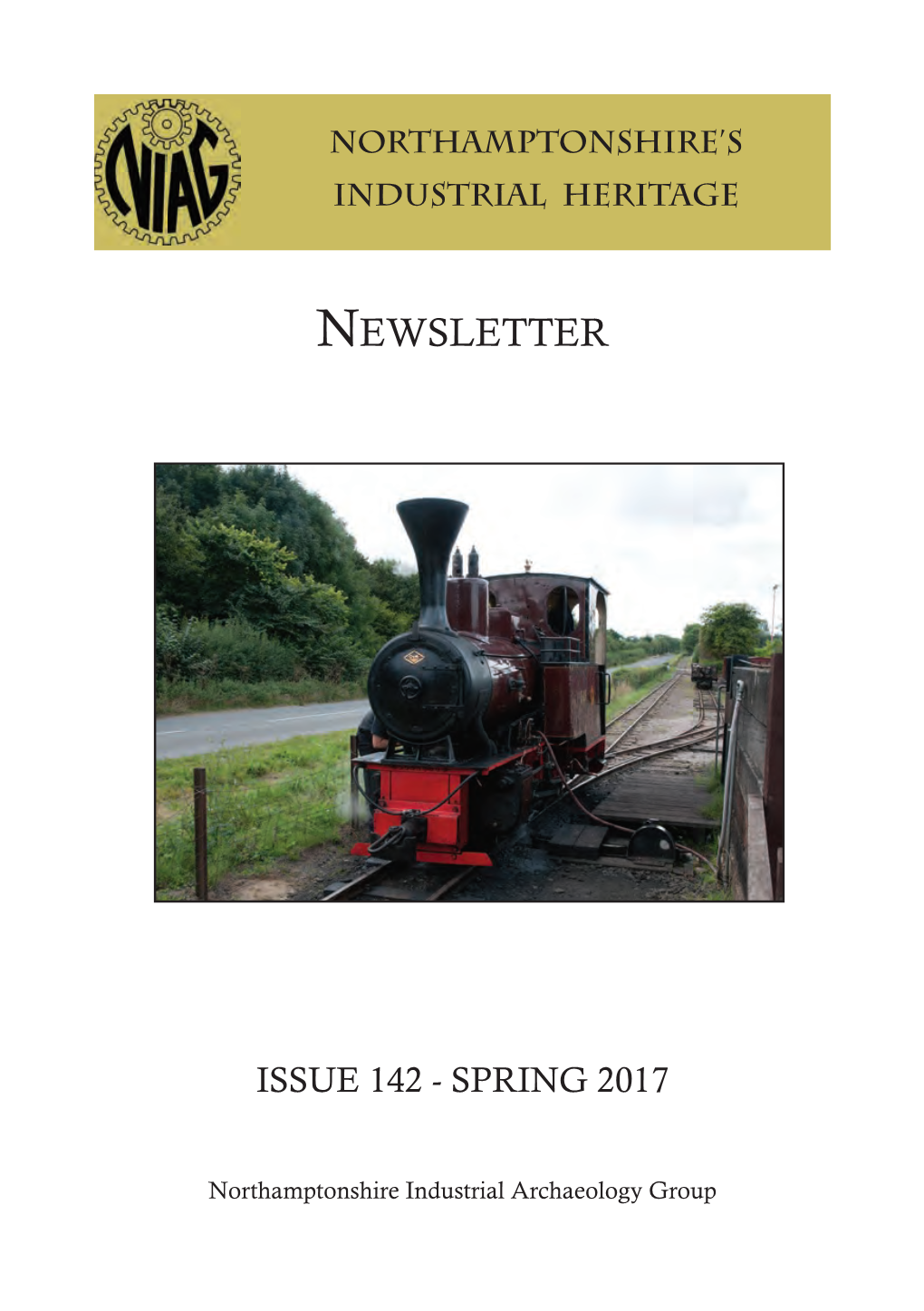 NIAG Newsletter Issue