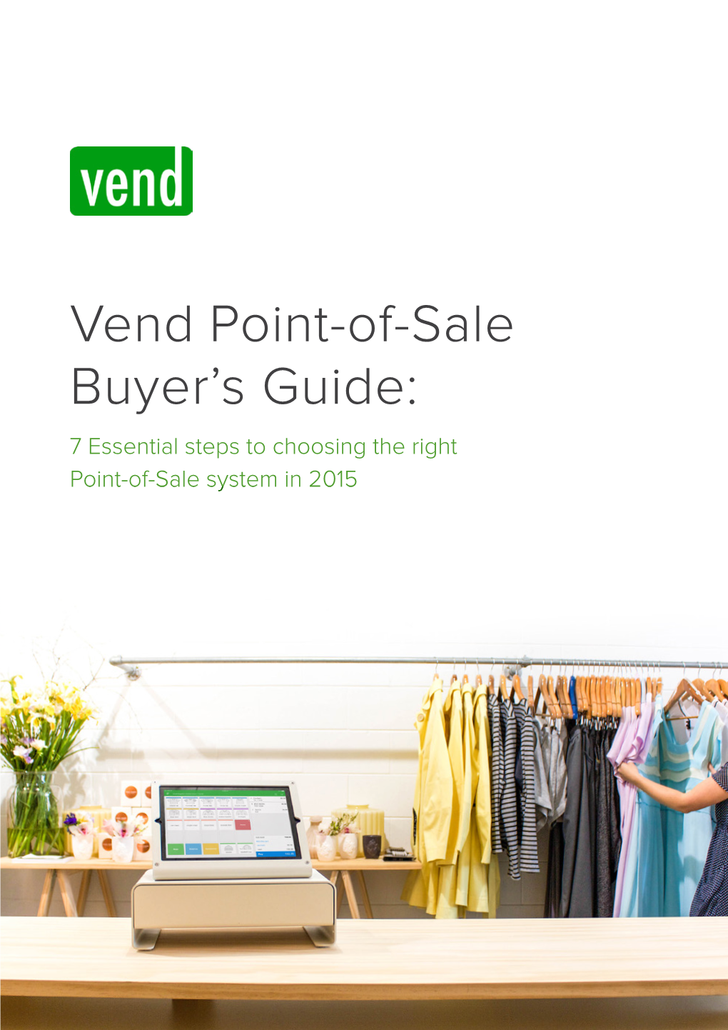 Vend Point-Of-Sale Buyer's Guide