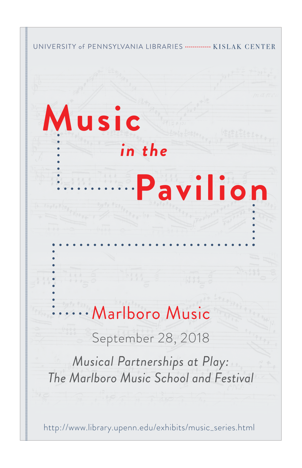 Music in the Pavilion