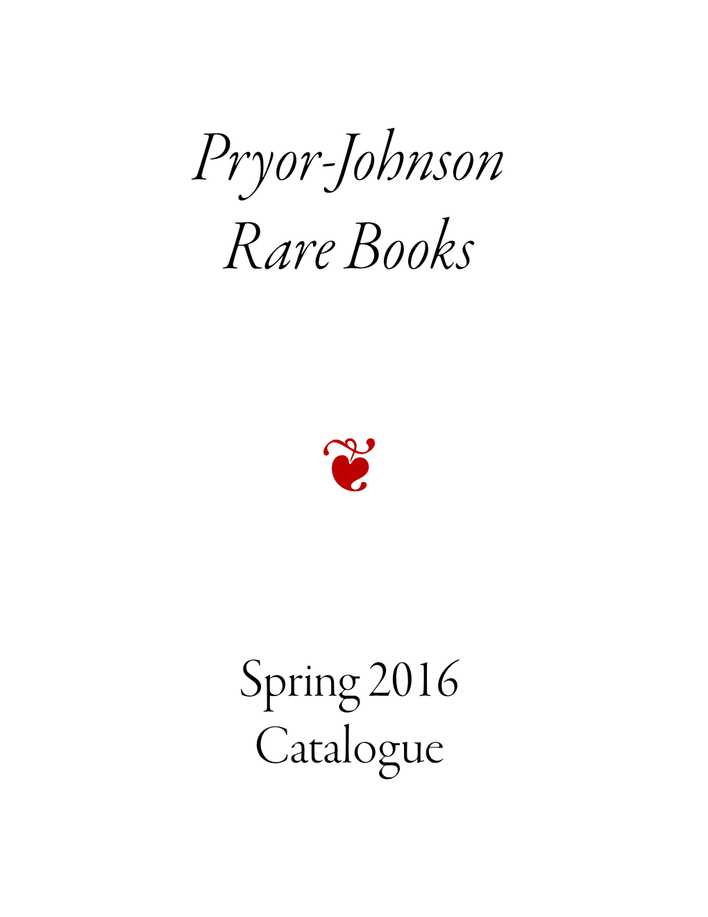 2016.1 — Rare Book Week