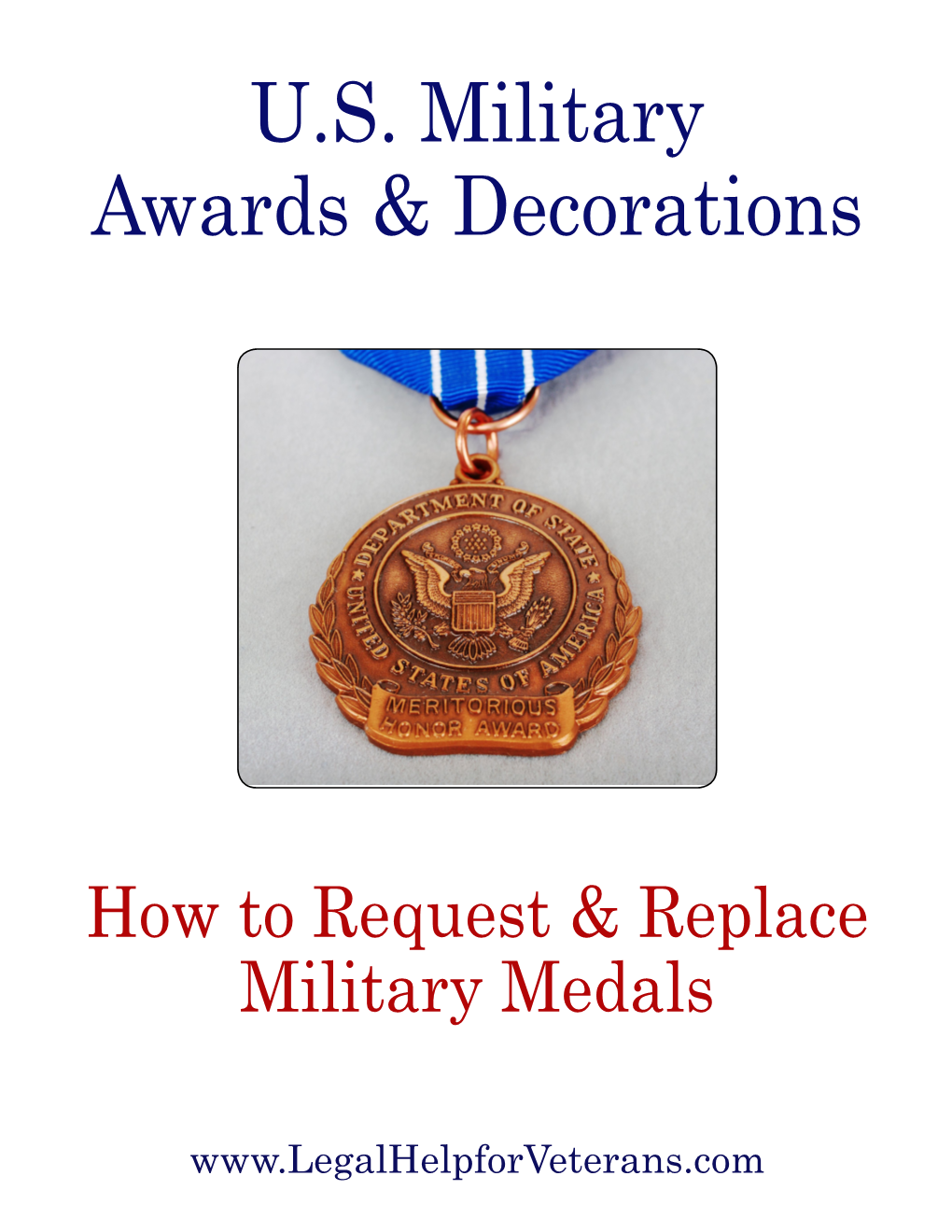 U.S. Military Awards & Decorations