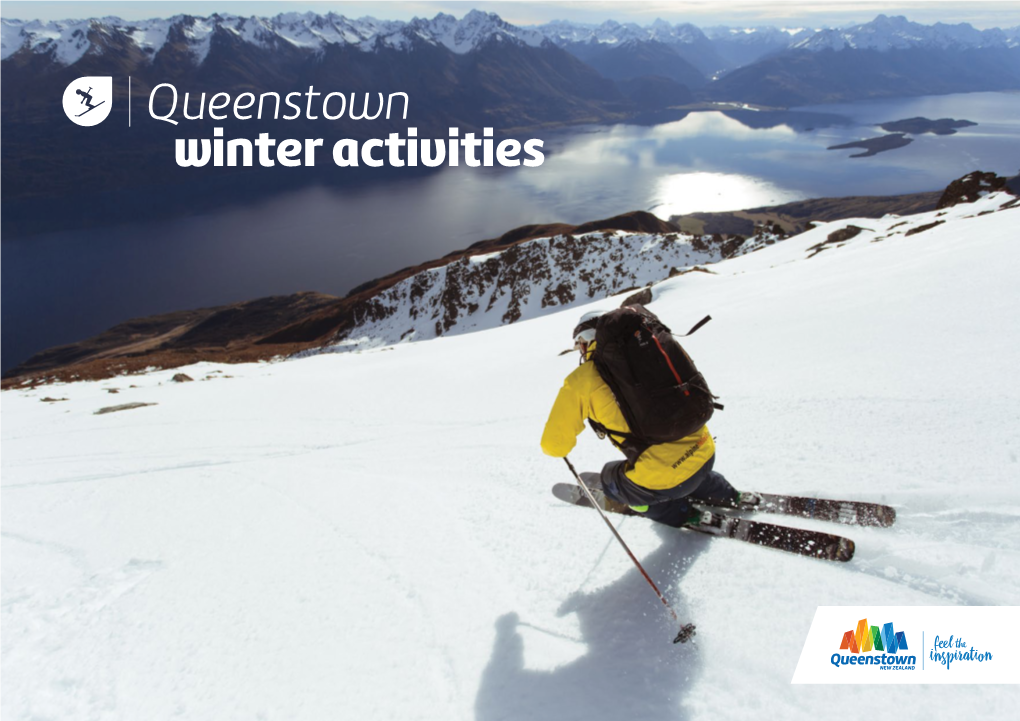 Queenstown Winter Activities Alpine Adventures Harris Mountain Heli-Ski Southern Lakes Heli-Ski