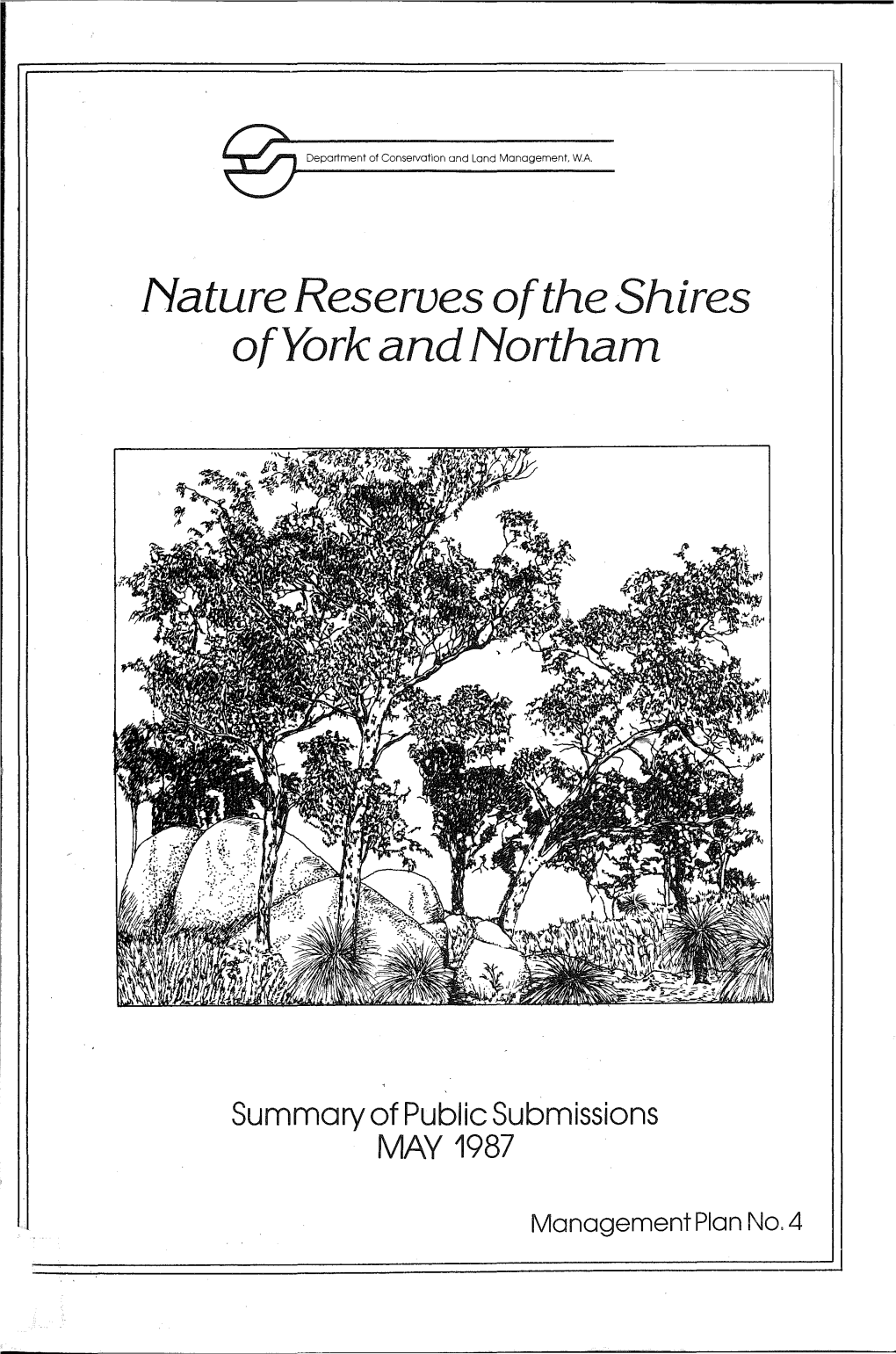 Nature Reserves of the Shires of York and Northam