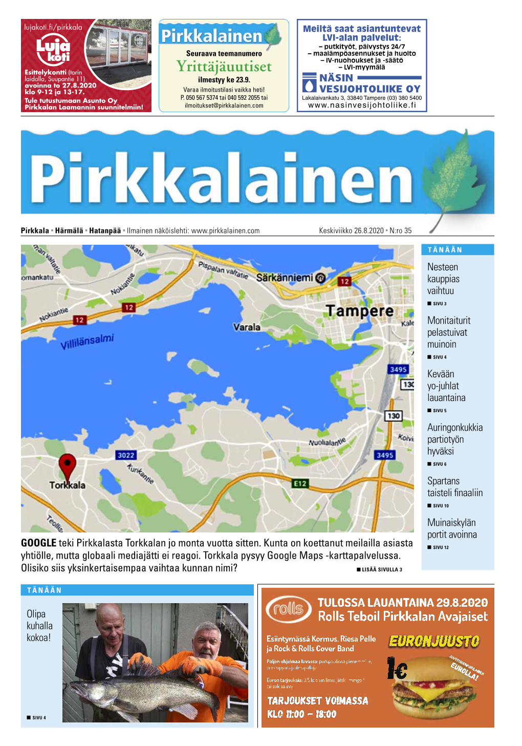 Nro 35 Pirkkalainen 26.8.20.Pdf