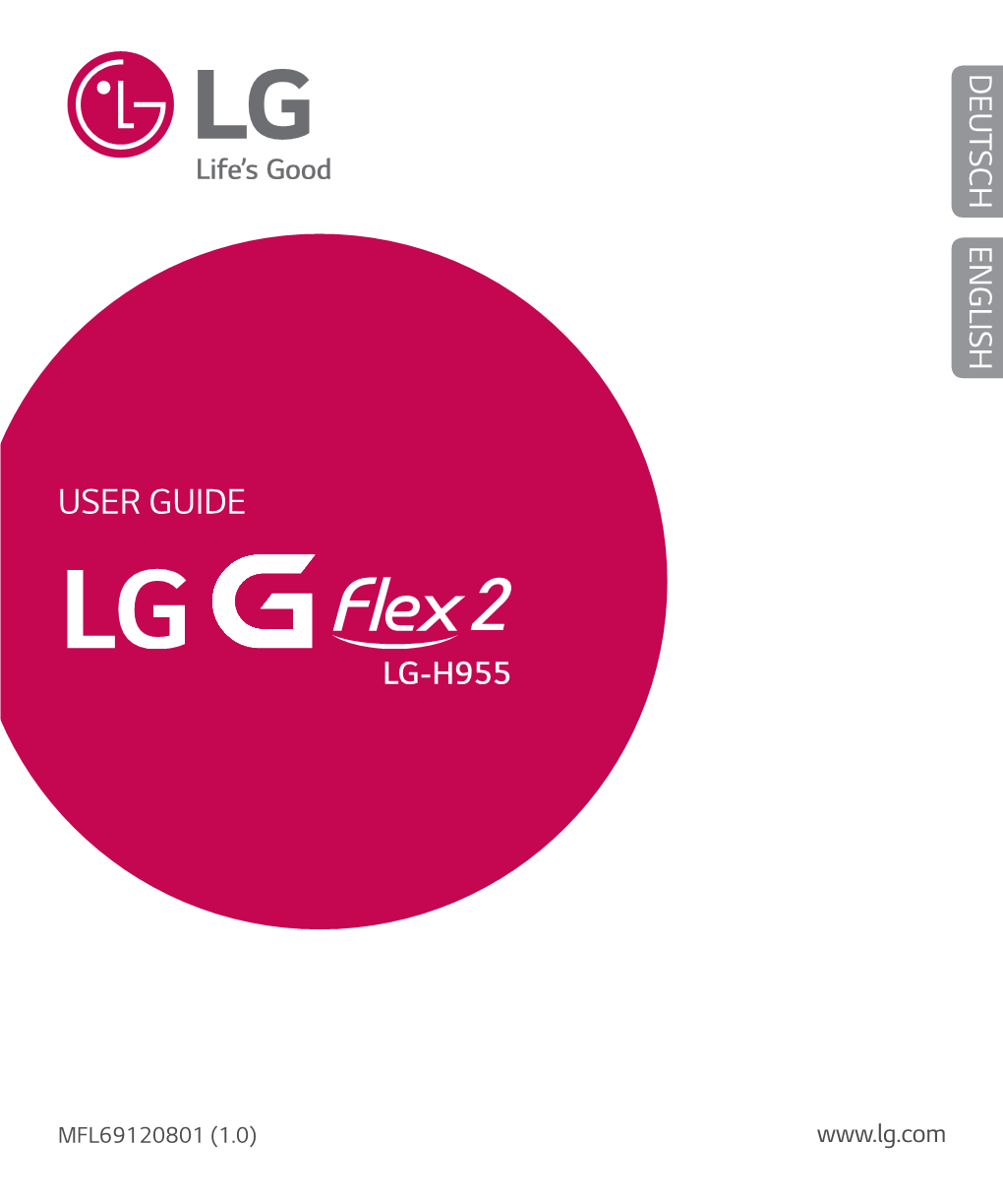 Bedienungsanleitung LG G Flex 2