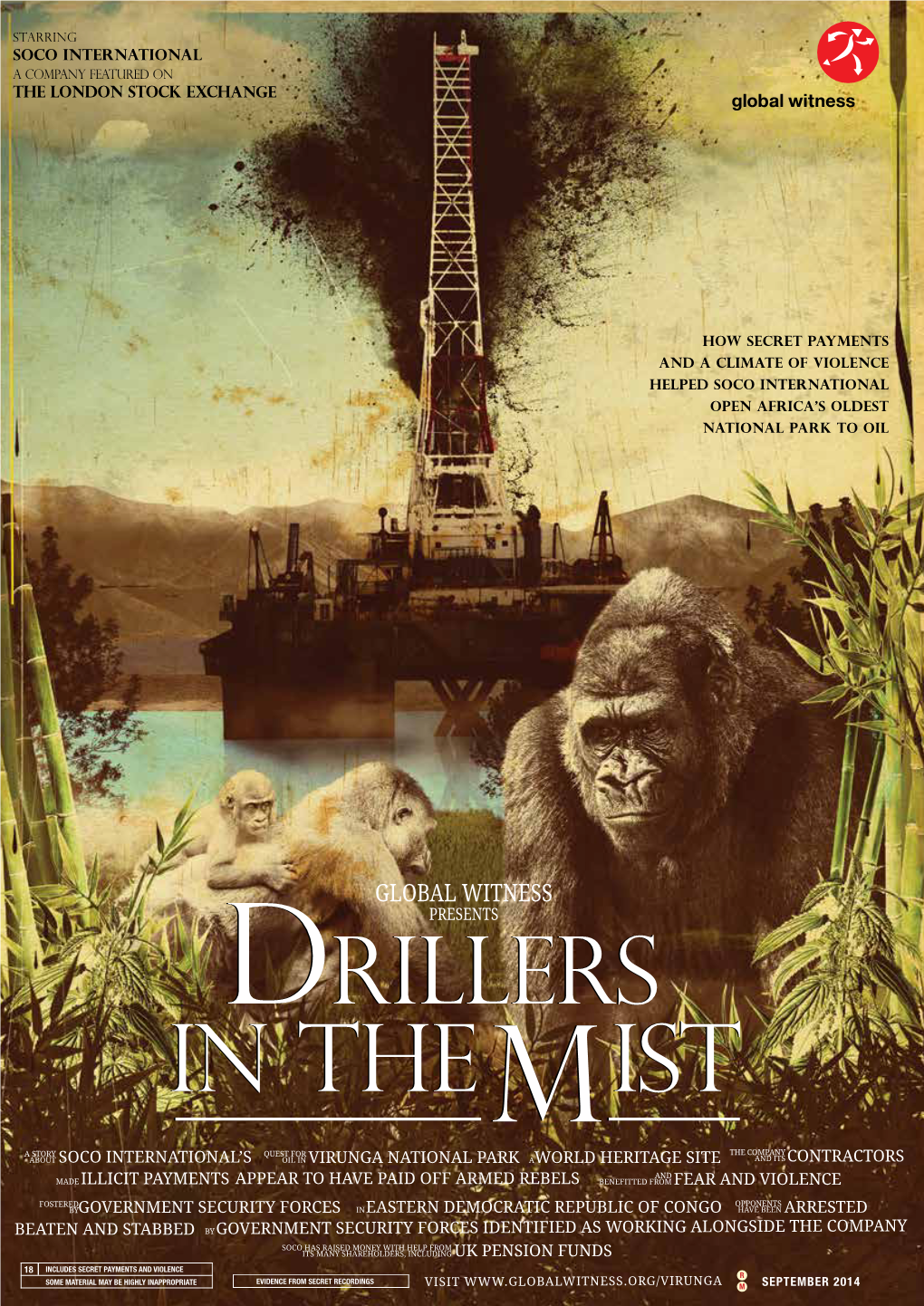 Drillers in the Mist