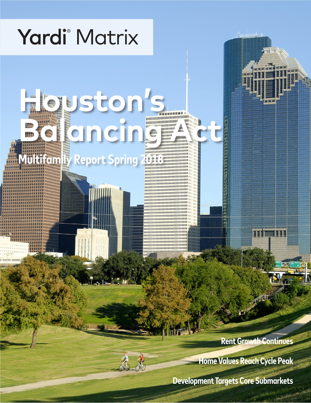 Houston Multifamily Report Spring 2018