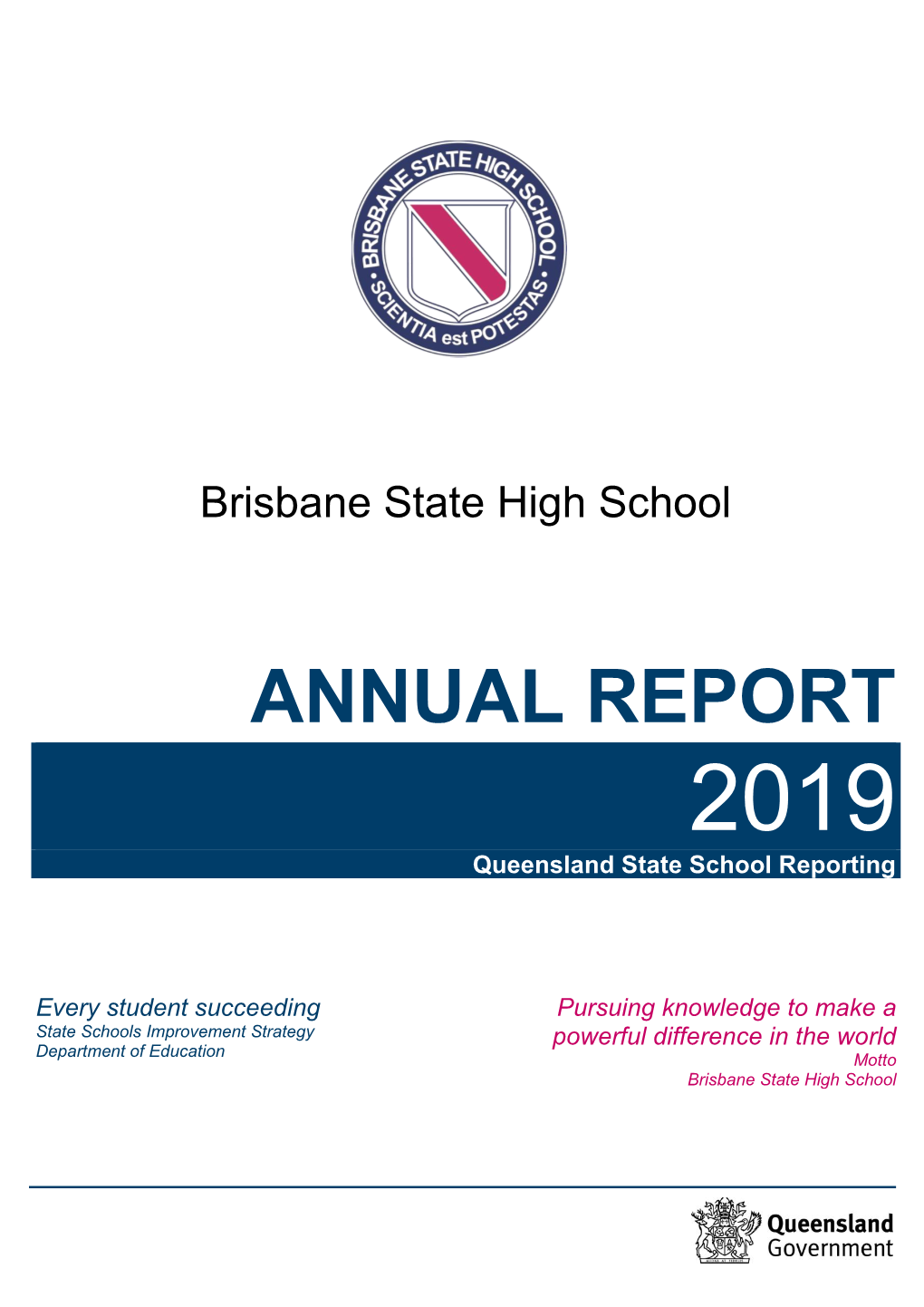 Brisbane State High School