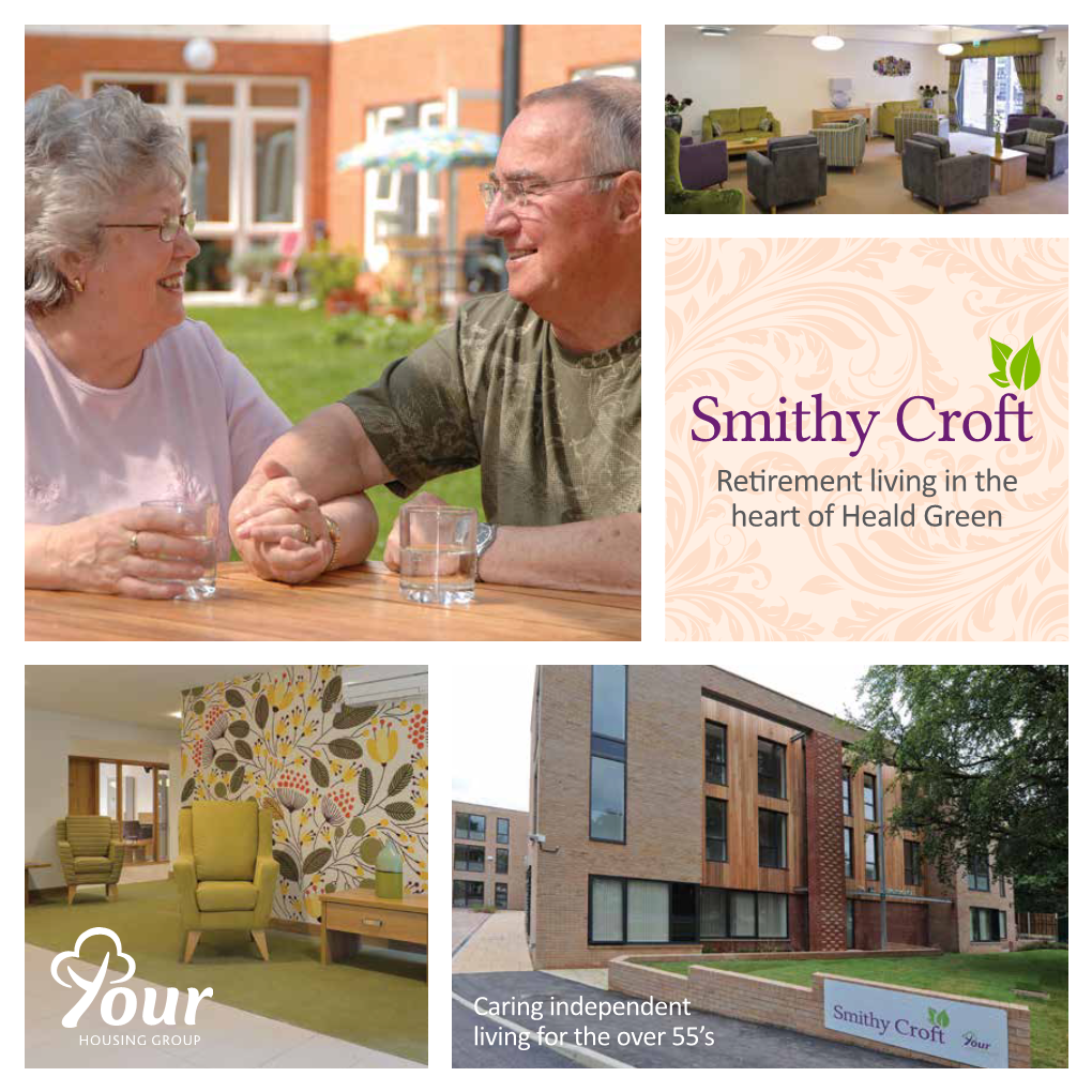 Retirement Living in the Heart of Heald Green