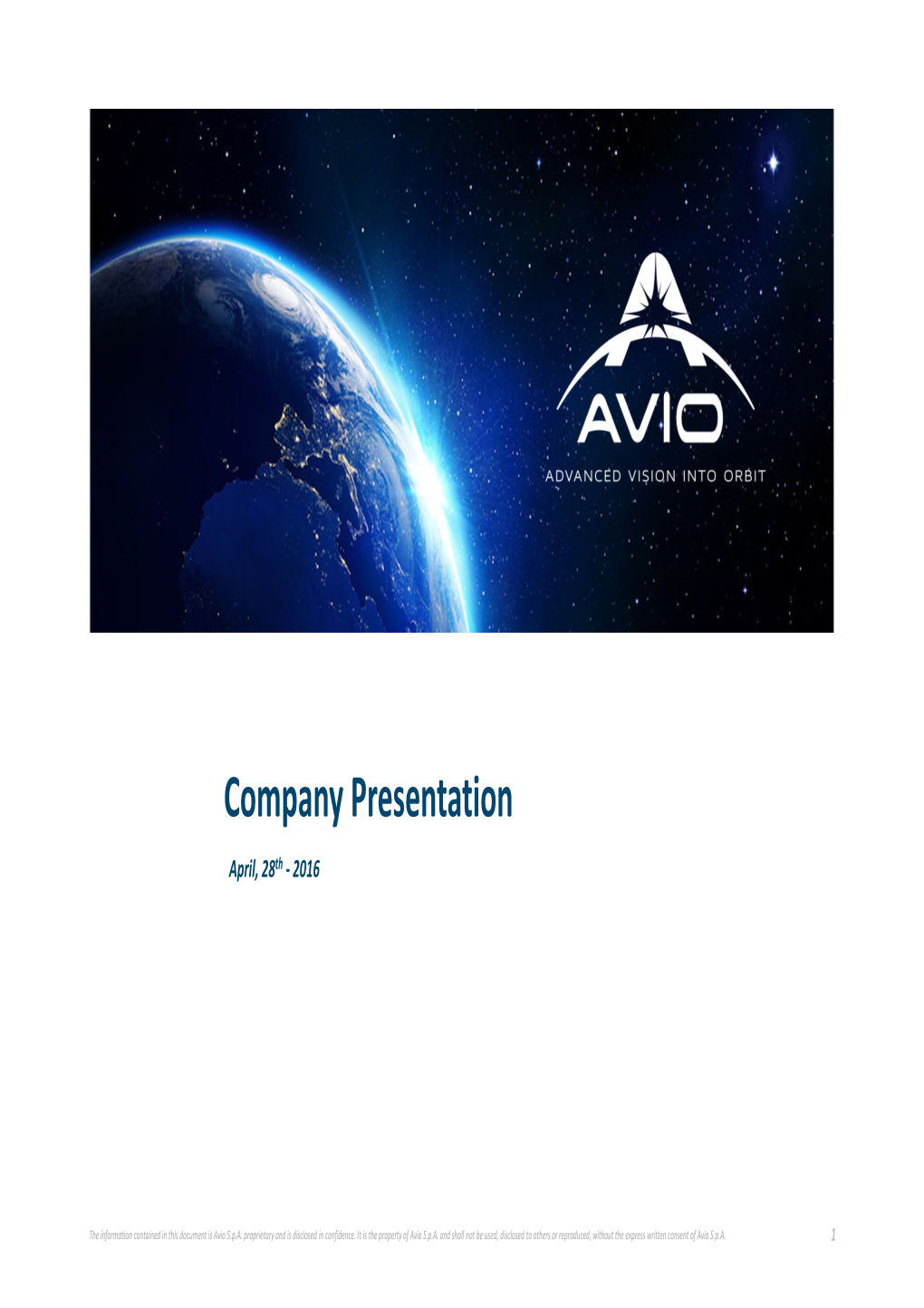 Company Presentation