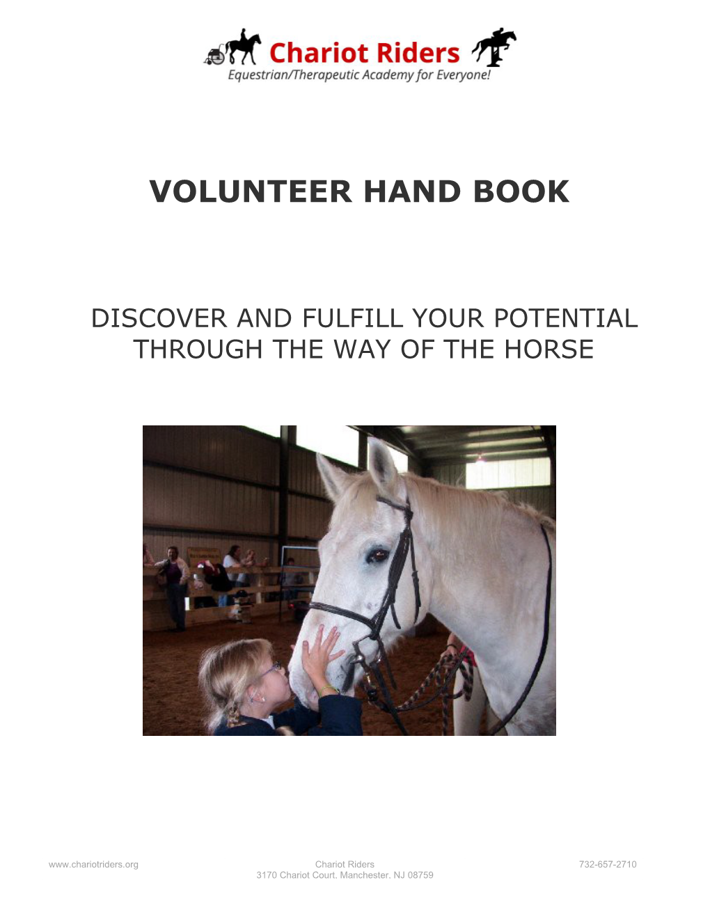 Volunteer Hand Book