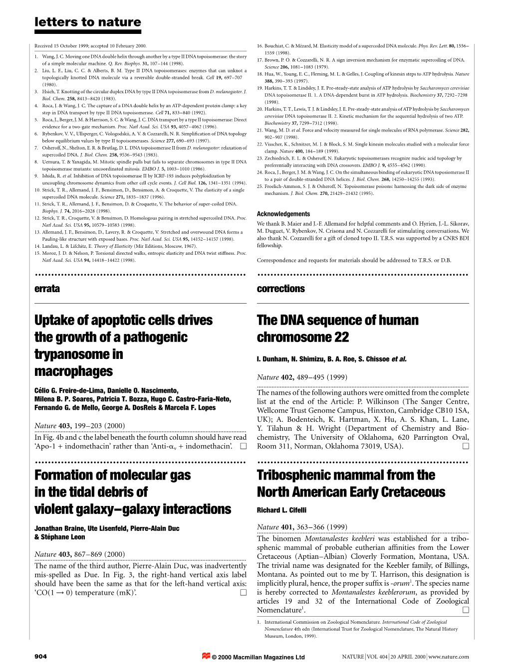 Uptake of Apoptotic Cells Drives the Growth of a Pathogenic