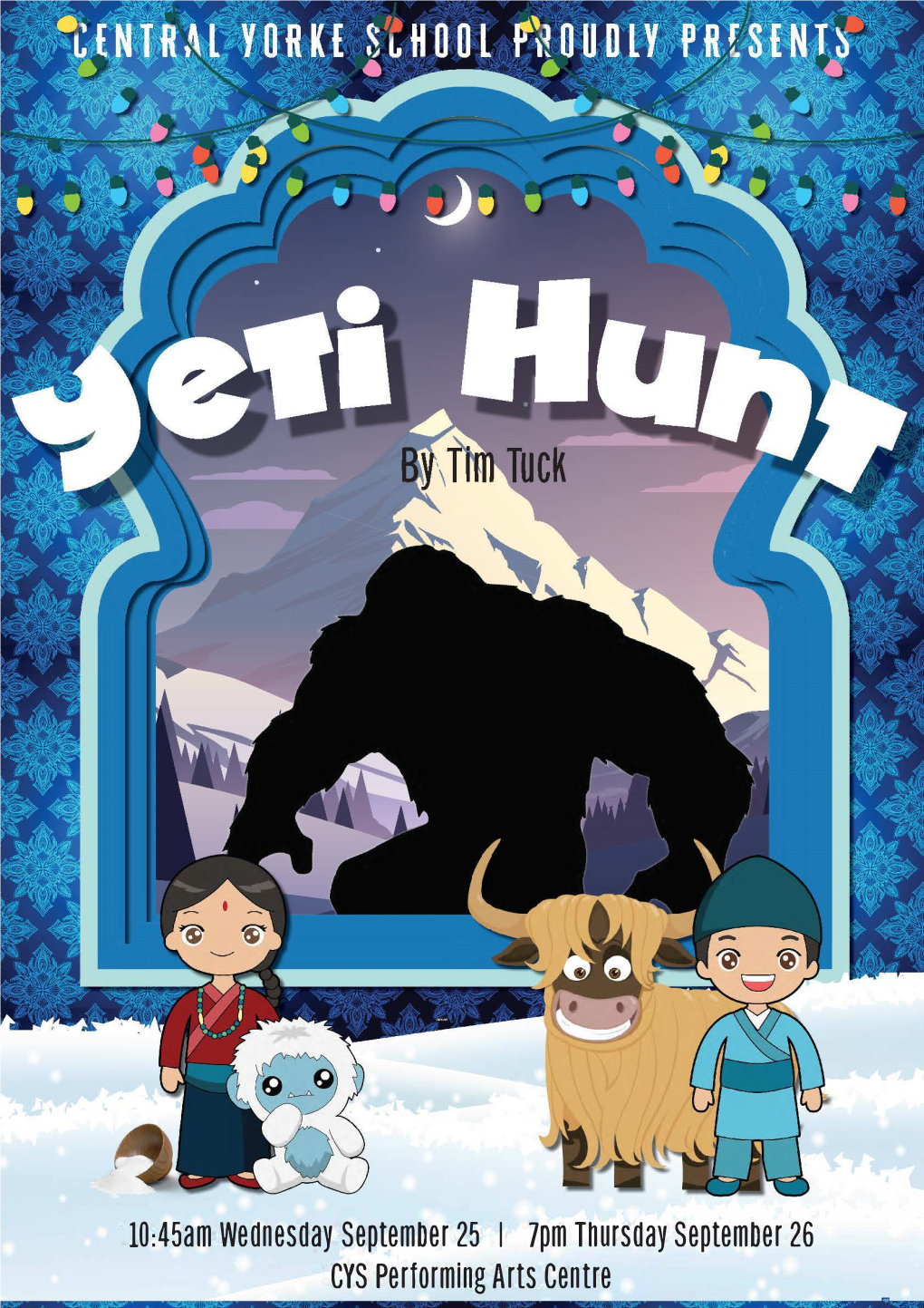 Yeti Hunt Script