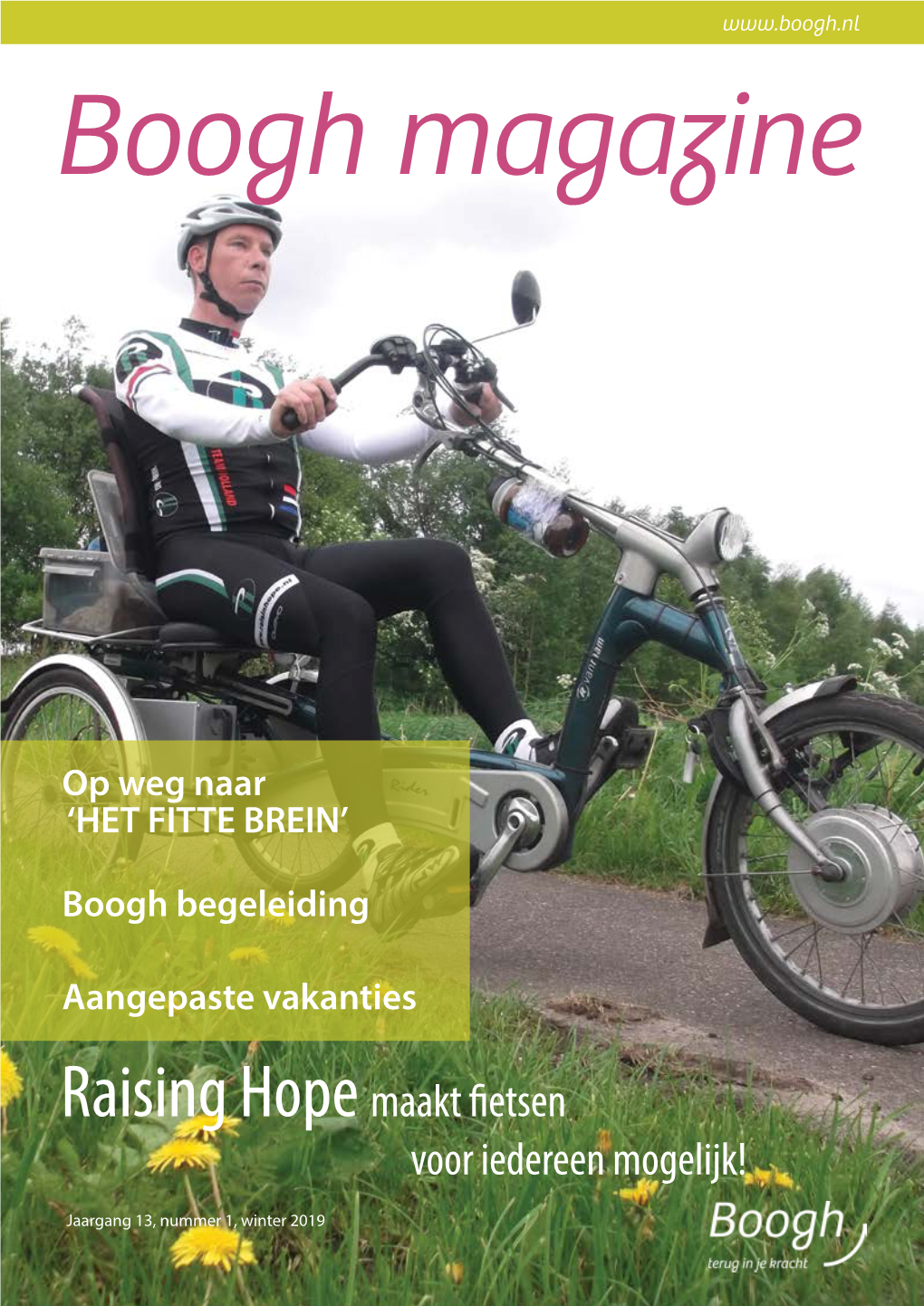 Raising Hope Maakt Fietsen Voor Iedereen Mogelijk!