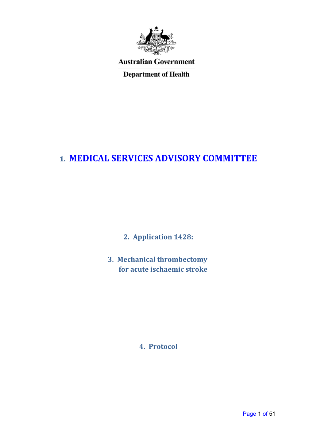 Medical Services Advisory Committee s2