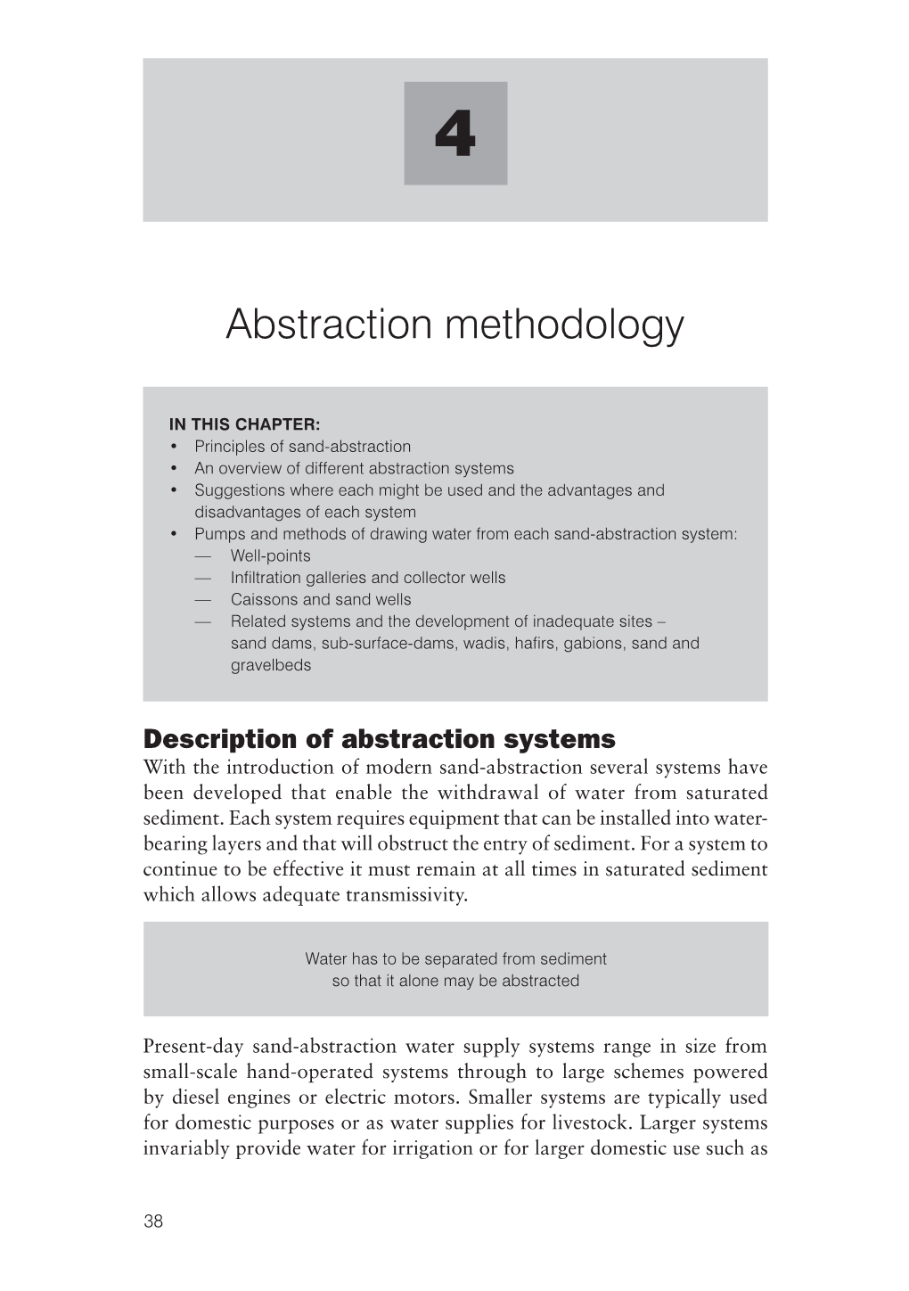 Abstraction Methodology