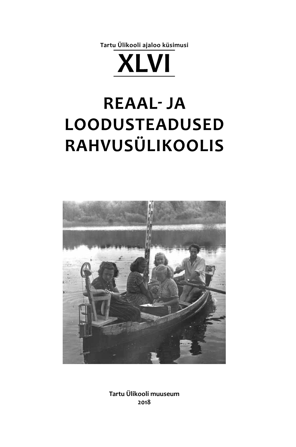 Reaal- Ja Loodusteadused Rahvusülikoolis