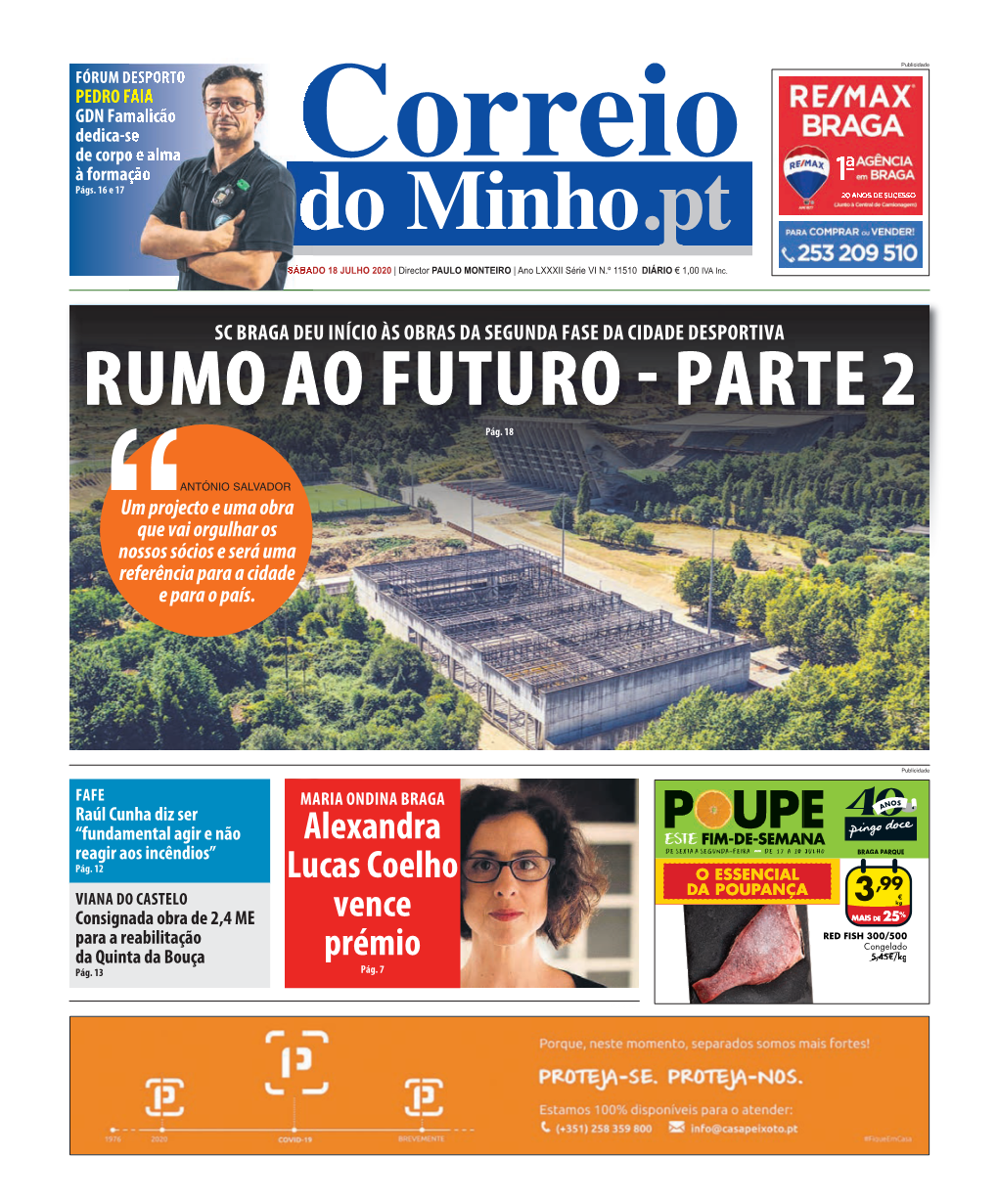 RUMO AO FUTURO - PARTE 2 Pág