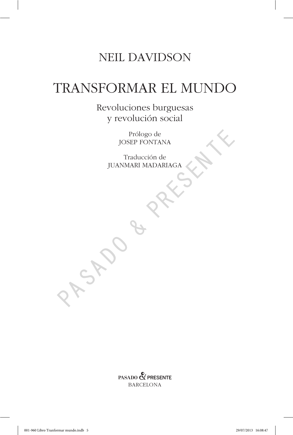 Transformarelmundo2 Davidson.Pdf