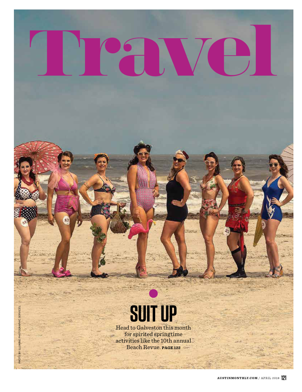 AUSTIN MONTHLY: Suit Up