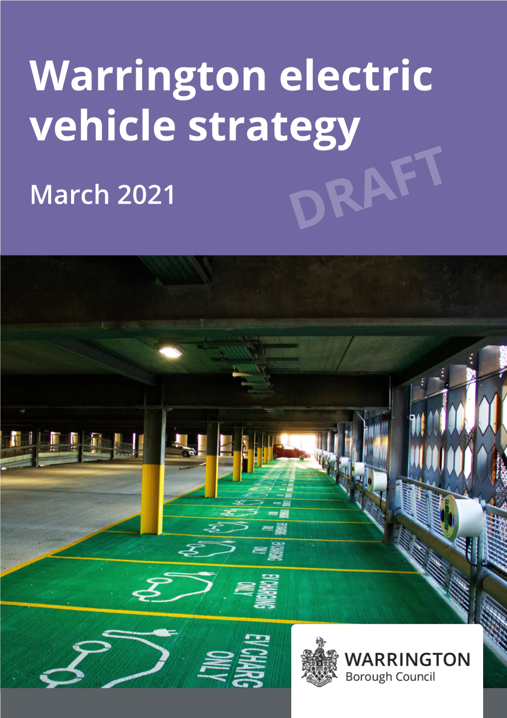 Draft EV Strategy
